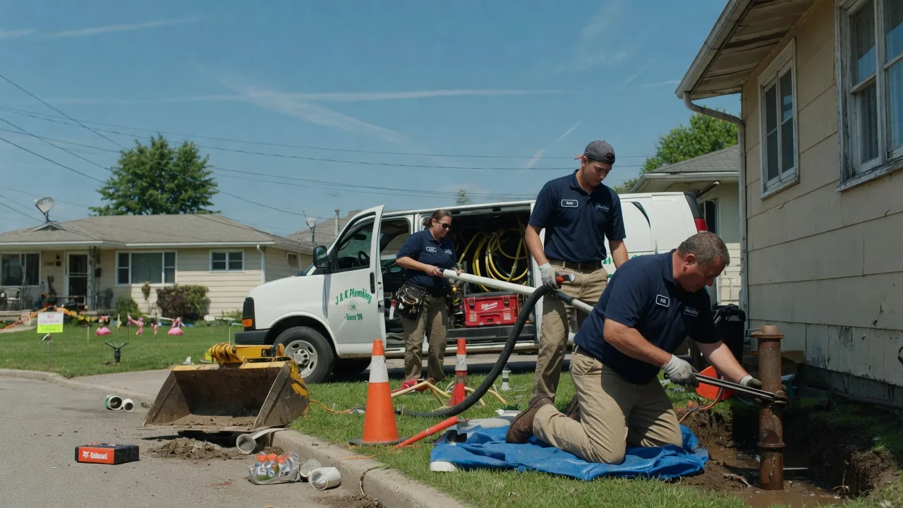 Emergency Plumber in East Galesburg, IL near me